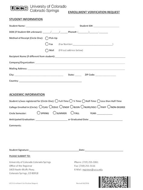 ucc enrolement|uccs registration.